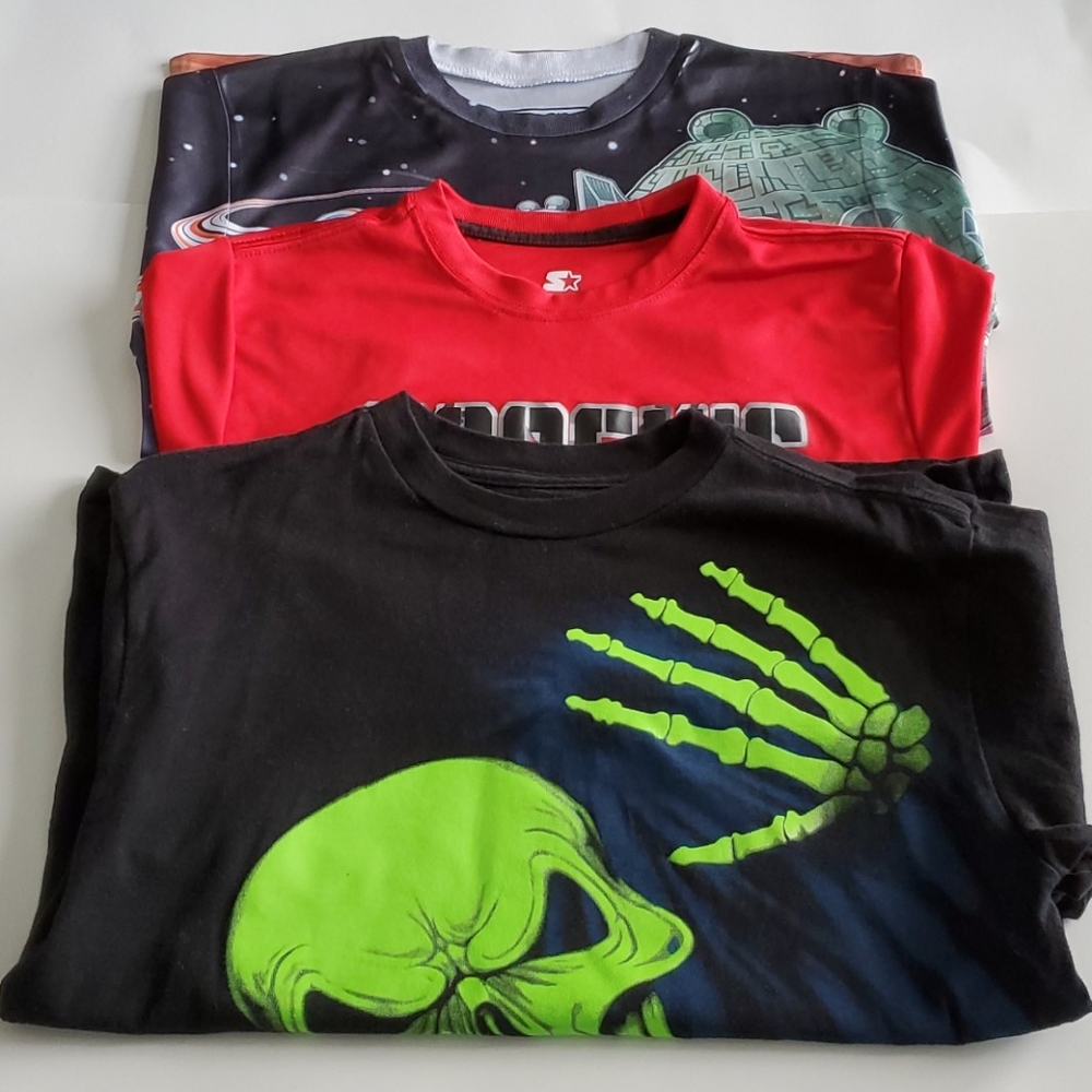 3 Piece Boy's T-shirts